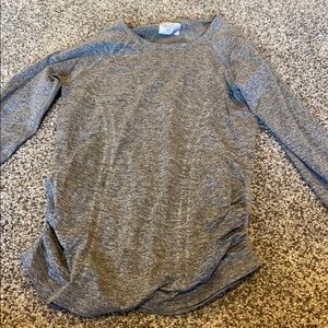 Athleta grey long sleeve